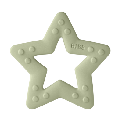 Bibs- jucarie de dentitie in forma de steluta, sage bbb3000250