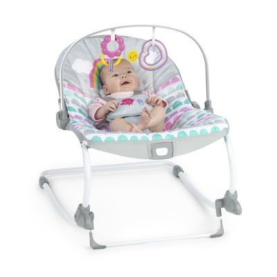 Bright starts - balansoar rosy rainbow 2 în 1 bbb13030