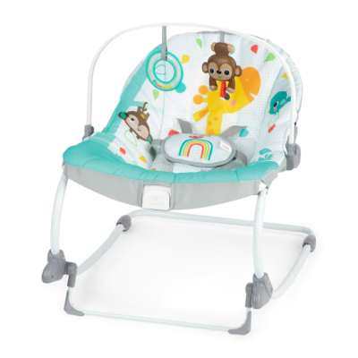 Bright starts - balansoar wild vibes 2 in 1 bbb13031