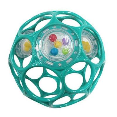 Bright starts - jucarie zornaitoare oball easy-grasp rattle™  bbb11486