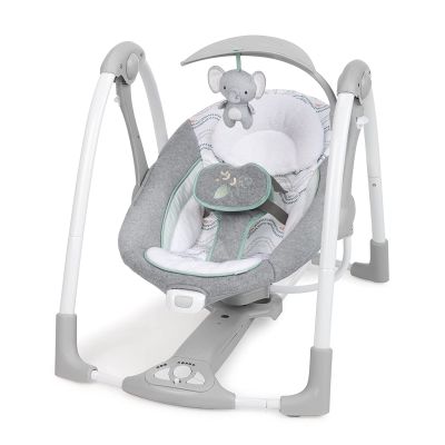 Ingenuity - leagan portabil convertme swing 2 seat battery-swell bbb12579