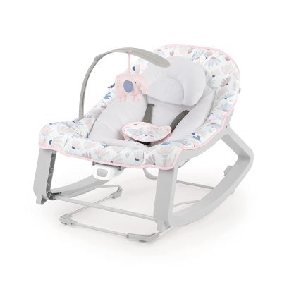Ingenuity - leagan si balansoar pink cozy 3 in 1 pink bbb12909