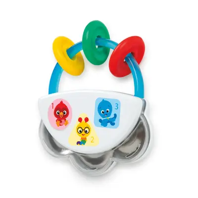 Baby einstein - jucarie muzicala si zornaitoare "tiny tambourine" bbb12925