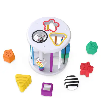 Baby einstein - set de jucarii senzoriale zen & cal's playground bbb12493