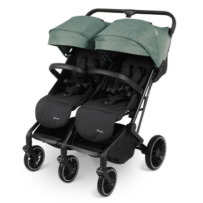Babygo - carucior pliabil pentru gemeni gotwice, green bbbbgo-7903