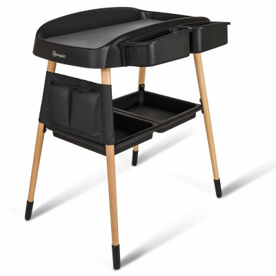 Babygo - masuta de schimbat si infasat change me, black bbbbgo-5702