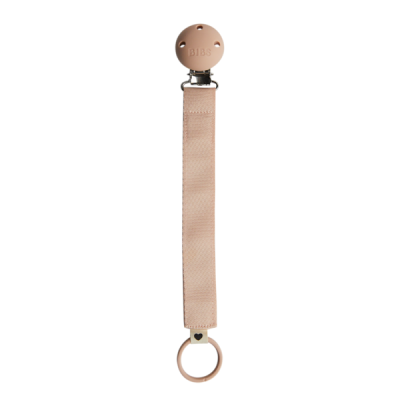 Bibs - lantisor clip ribbon pentru suzeta, blush bbb9409244