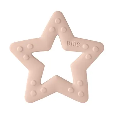 Bibs- jucarie de dentitie in forma de steluta, blush bbb3000244