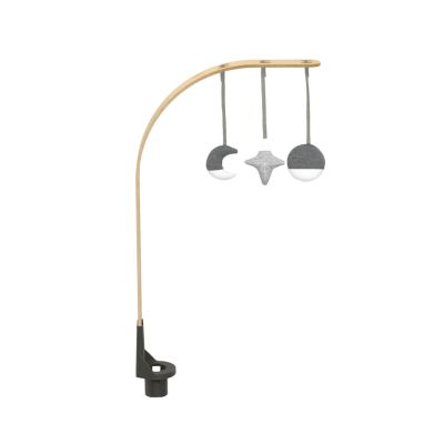Doomoo - bara din lemn cu jucarii pentru sezlongul seat'n swing bbbarch05