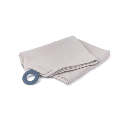 Doomoo - esarfa pentru alaptat multifunctionala din bumbac organic mom’n play almond bbb37001027