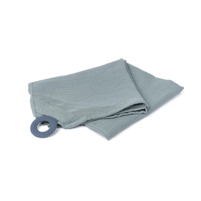 Doomoo - esarfa pentru alaptat multifunctionala din bumbac organic mom’n play green bbb37001024