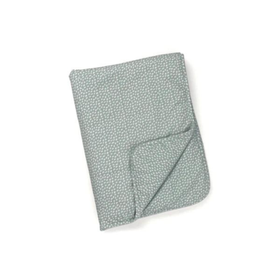 Doomoo - paturica ultradelicata bumbac organic, cloudy kaki bbbds60