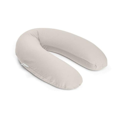 Doomoo - perna mare pentru gravide si bebelusi 3 in 1, bumbac organic buddy tetra jersey sand bbbb83