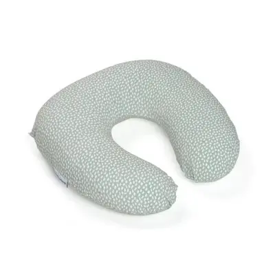 Doomoo - perna pentru alaptat 2 in 1 softy cloudy kaki bbbs60