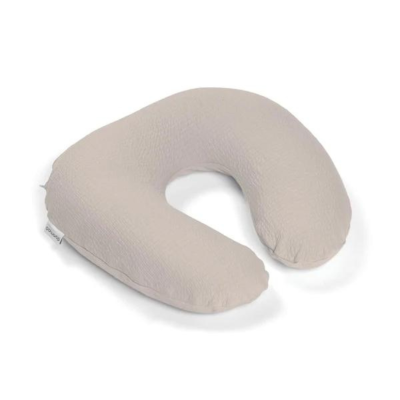 Doomoo - perna pentru alaptat 2 in 1 softy tetra jersay sand bbbs83