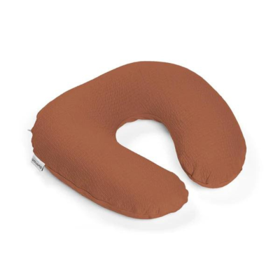 Doomoo - perna pentru alaptat 2 in 1 softy tetra jersay terracotta bbbs82