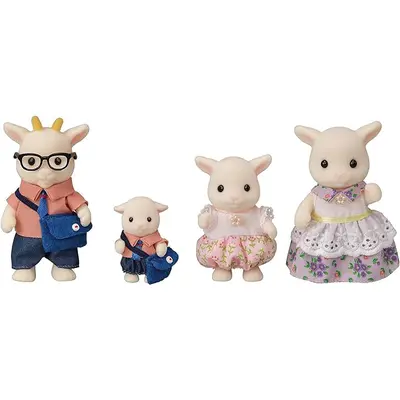 Figurine sylvanian families - familia capritelor sf5622