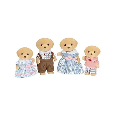 Figurine sylvanian families - familia labradorilor sf5182