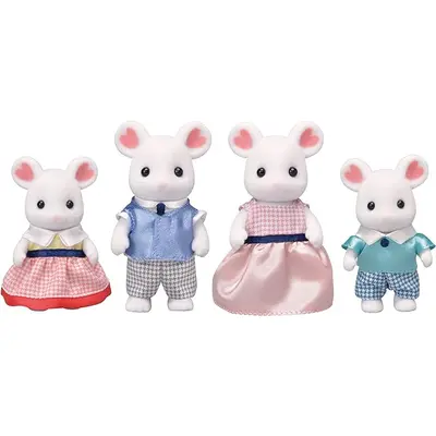Figurine sylvanian families - familia soriceilor sf5308