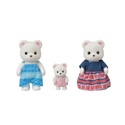 Figurine sylvanian families - familia ursuletilor polari sf5396