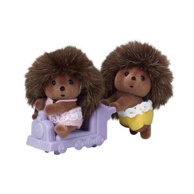 Figurine sylvanian families - gemenii arici sf5424