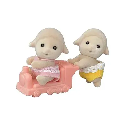 Figurine sylvanian families - gemenii oite sf5621