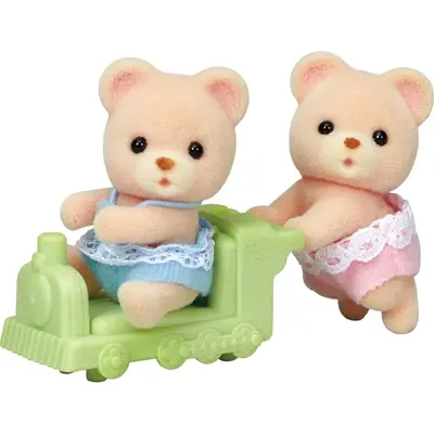 Figurine sylvanian families - gemenii ursuleti sf5426