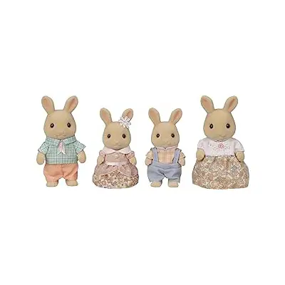 Figurine sylvanian families-familia iepurasilor milk sf5706