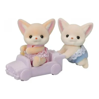 Figurine sylvanian families-gemenii vulpite fennec sf5697