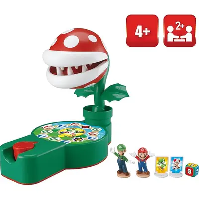 Joc de societate super mario - piranha plant escape sm7357