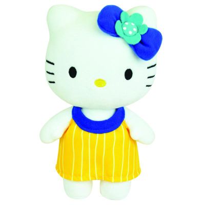 Jucarie plus jemini 20cm hello kitty - rochita galbena je024053g