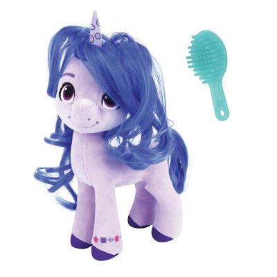 Jucarie plus jemini 21cm cu pieptan my little pony - izzy je024287i