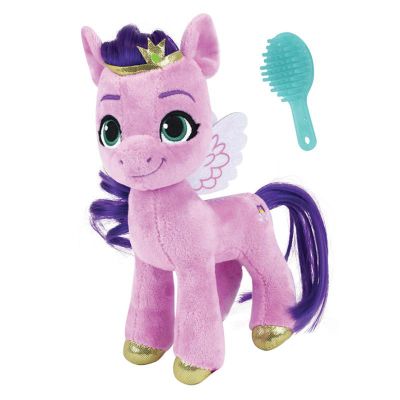 Jucarie plus jemini 21cm cu pieptan my little pony - pipp je024287
