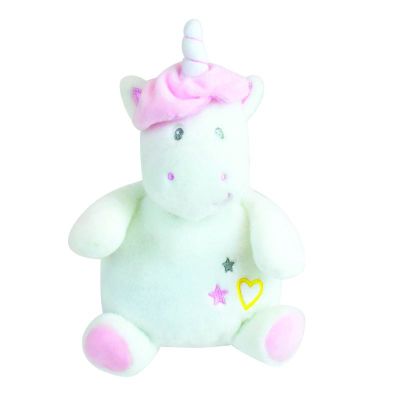 Jucarie plus jemini care se poate incalzi 23cm unicorn je023963