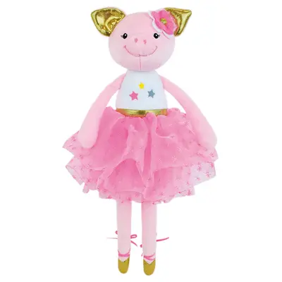 Jucarie plus muzicala jemini 40cm balerina purcelus la opera je024453p