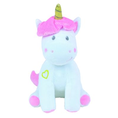 Jucarie plus muzicala jemini cu lumini 24cm unicorn je023755