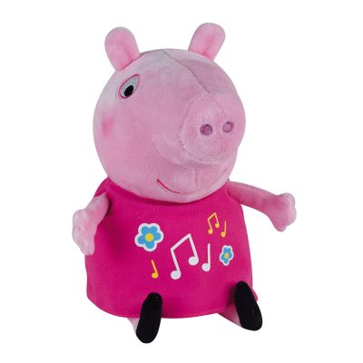 Jucarie plus muzicala jemini cu lumini 25cm peppa pig je023344