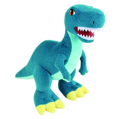Jucarie plus muzicala jemini cu lumini 25cm velociraptor je024176