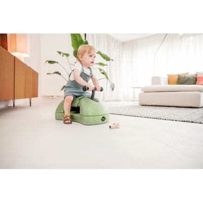 My First 3in1, Premergator  Ride-on Multifunctional, 6 Luni +, Olive, Scoot  Ride Pjb96616