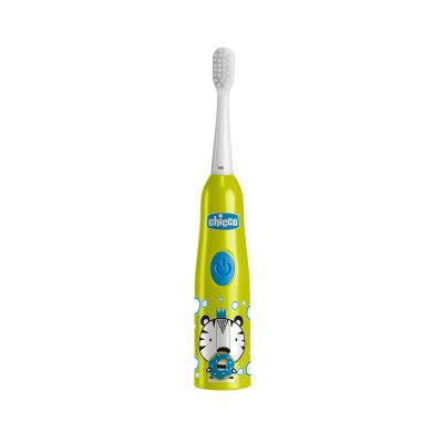 Periuta de dinti electrica pentru copii Chicco Tiger, 3ani+ CHC1208511-7