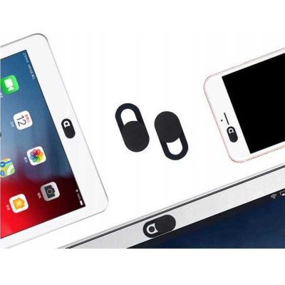 Protectie Webcam pentru laptop, telefon, tableta - set 3 buc Iso Trade MY4117 BBJMY4117_Negru