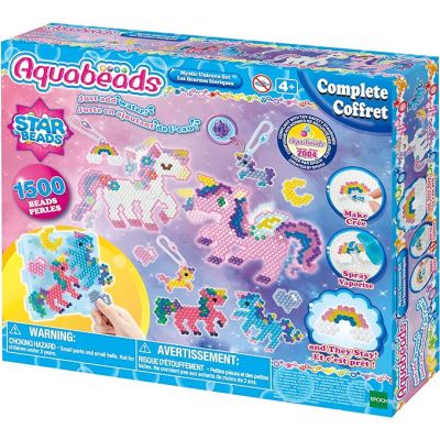 Set margele aquabeads - mystic unicorn ab31944