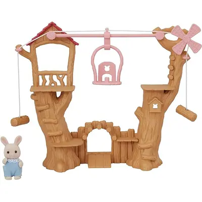 Sylvanian families - loc de joaca cu funicular sf5452