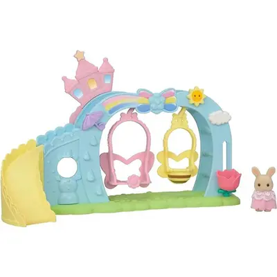 Sylvanian families - loc de joaca culori vesele sf5745