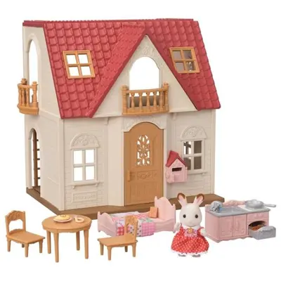Sylvanian families-casuta red roof cosy cottage sf5567