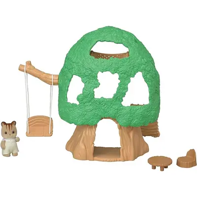 Sylvanian families-loc de joaca casuta din copac sf5318