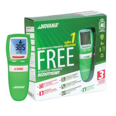 Termometru non-contact Novama Free, pentru masurarea temperaturii corpului, camerei, suprafetei,... BITNovamaFree