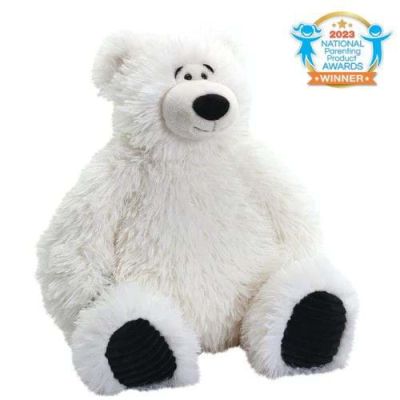 Urs polar snuggleluvs - jucarie plus wild republic 38 cm wr27565