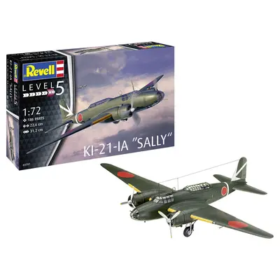 Aeromodel Ki-21-la "Sally" VRNRV03797