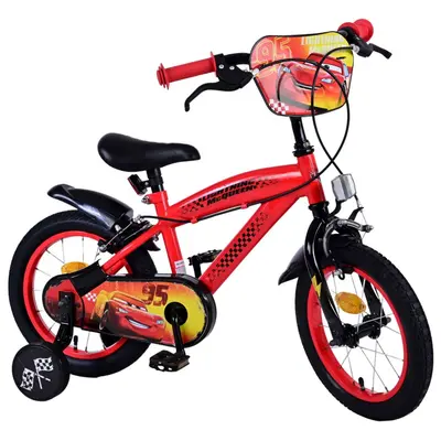 Bicicleta e&l disney cars 14 inch fw funk21498safw